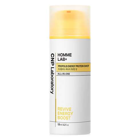 CNP차앤박 옴므랩 프로폴리스 에너지 프로틴 샷 올인원 스킨케어, 125ml, 1개