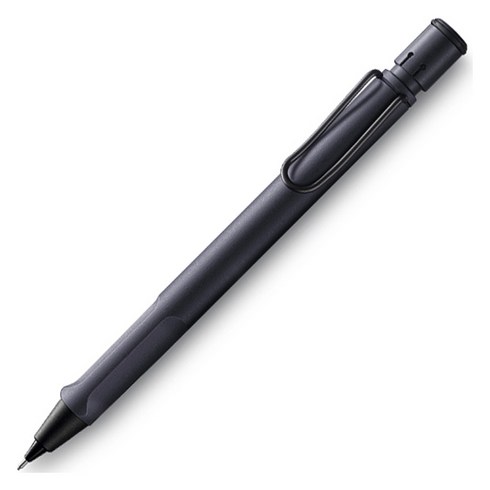 LAMY 사파리 샤프 스틸블랙, 0.5mm, 1개