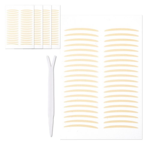 더분 깃털 누드 단면 쌍꺼풀 테이프 200p, A TYPE, 1개