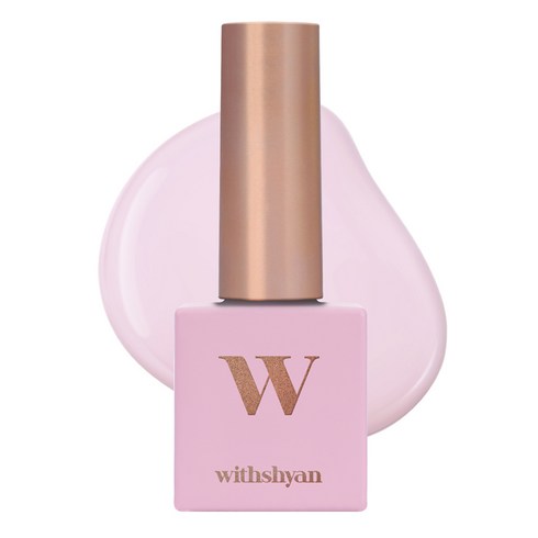위드샨 프로페셔널 젤 폴리쉬 위드젤, W40 발레리나핑크, 10g, 1개