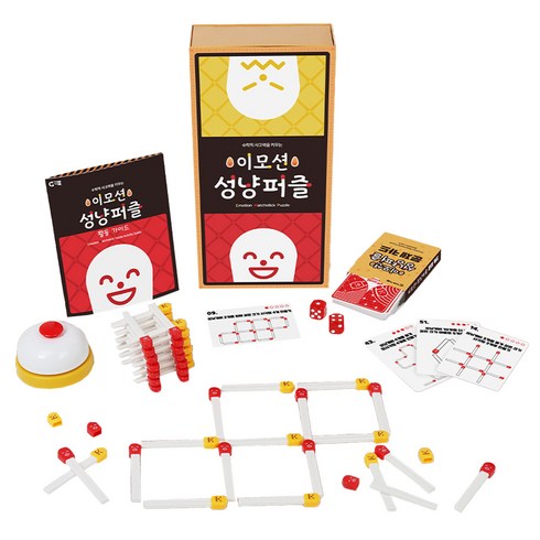가베가족 이모션 성냥 퍼즐 KS4310, 1개
