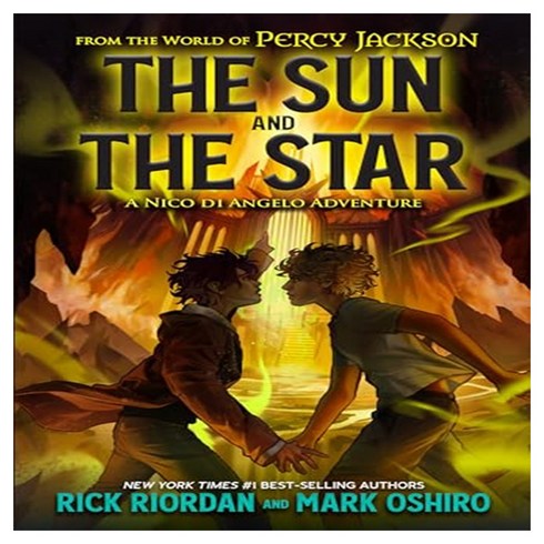 FROM THE WORLD OF PERCY JACKSON: THE SUN AND THE STAR, Puffin (US)