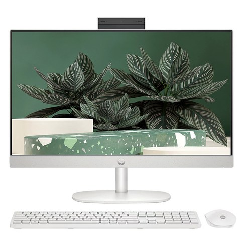 HP 2025 올인원 24 코어i5 인텔 13세대, 화이트, 16GB, 512GB, WIN11 Home, 24-cr0009KL MAX