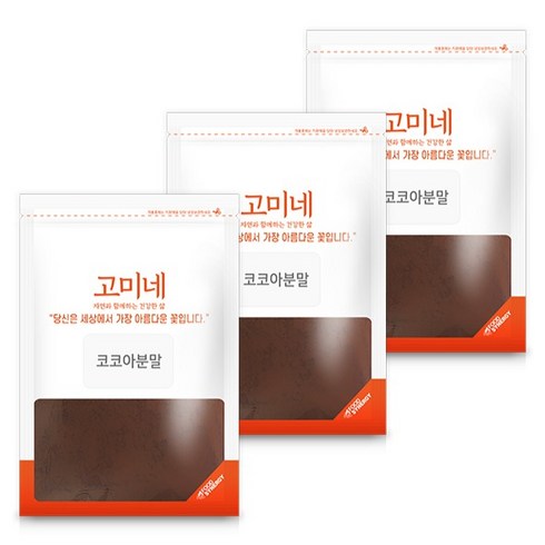 고미네 코코아분말, 300g, 1개입, 3개