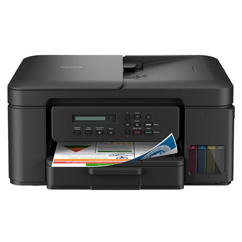 브라더 무선 무한 잉크 복합 프린터 DCP-T730DW + 정품 잉크 세트, 프린터(DCP-T730DW)