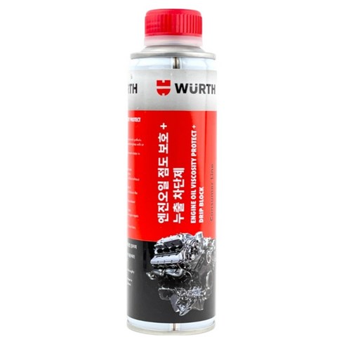 뷔르트 엔진오일 누유 방지제 300ml, 1개, 공용
