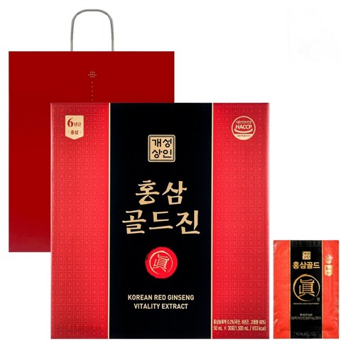 개성상인 홍삼골드진, 1.5L, 1개