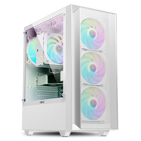 포유컴퓨터 2025 게임용 조립PC 코어i5 인텔 12세대 지포스 RTX 3050, 코어i5-12400F, 0GB, 0GB, Free DOS