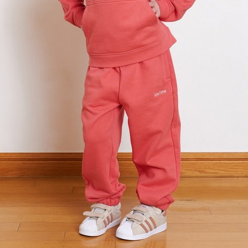 마리떼프랑소와저버 아동용 ENFANT MARITHE LOGO SWEAT PANTS