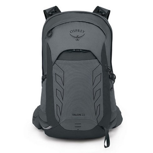 오스프리 Talon 22 배낭 소형 22L, Phantom Grey + Dark Charcoal
