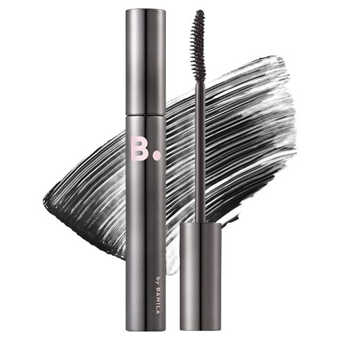 바닐라코 파워프루프 마스카라 7g, 01 볼륨 컬링 딥 블랙, 1개