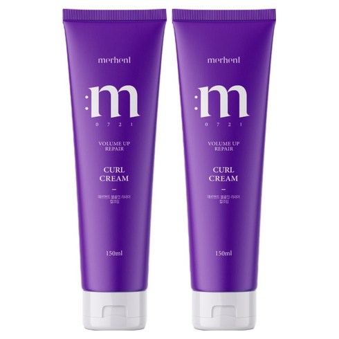 메르헨트 볼륨업 리페어 컬크림 에센스, 150ml, 2개