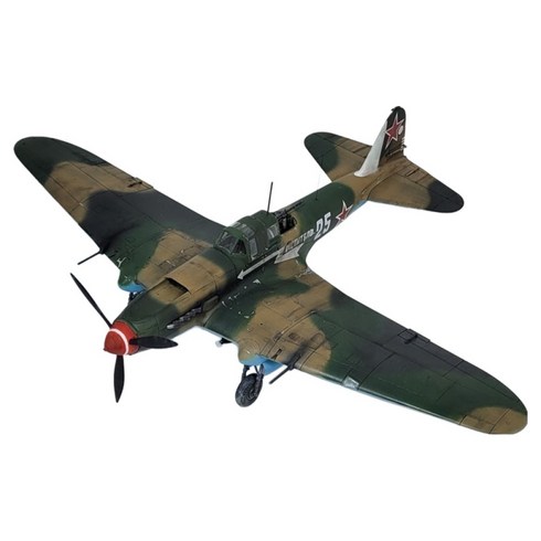 아카데미과학 1:48 IL-2m3 베를린 전투기 완구 12357, 1개