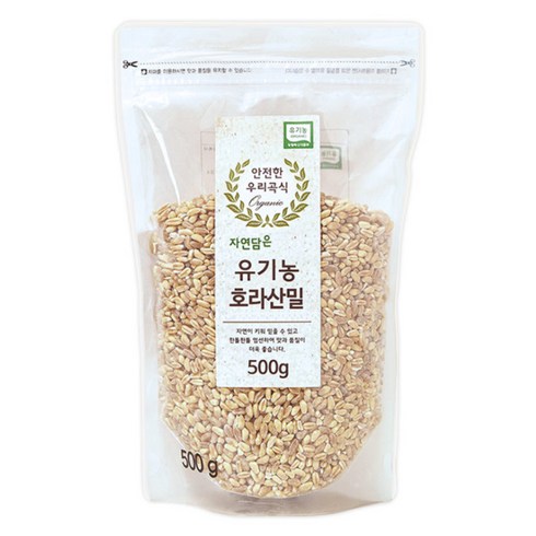 자연담은 유기농 호라산밀, 500g, 1개