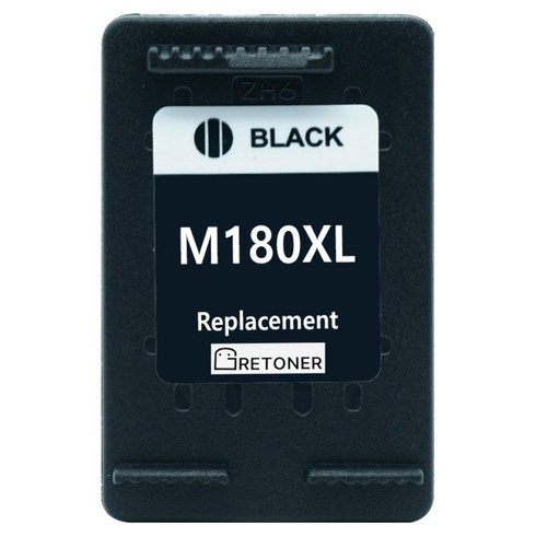 그래토너 삼성 INK-M180XL 호환 잉크 대용량 카트리지, 검정, 1개