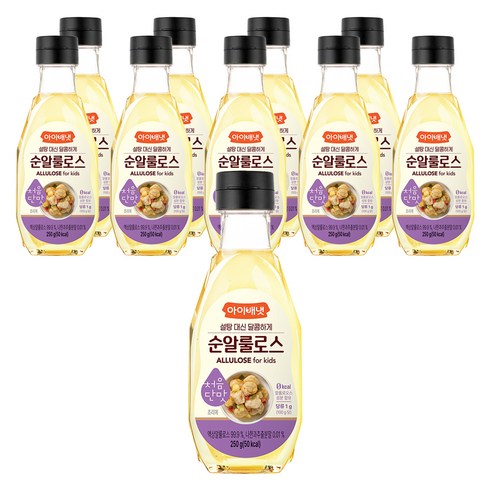 아이배냇 순알룰로스, 250g, 10개, 처음단맛