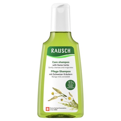 라우쉬 스위스 허벌 케어 샴푸, 200ml, 1개