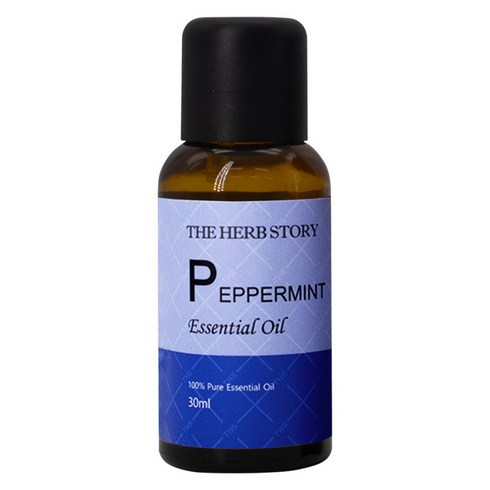 더허브스토리 에센셜오일 페퍼민트, 1개, 30ml