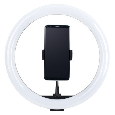 컴스 LED 링라이트 원형 램프 29cm, BT627, 1개
