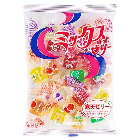 킨조제과 과일믹스젤리, 215g, 1개