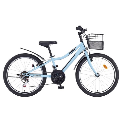 스마트 리얼텍GS MTB 스틸 림 브레이크 14.2kg 신장 125~145cm, 클라우드, 55.8cm(22인치)