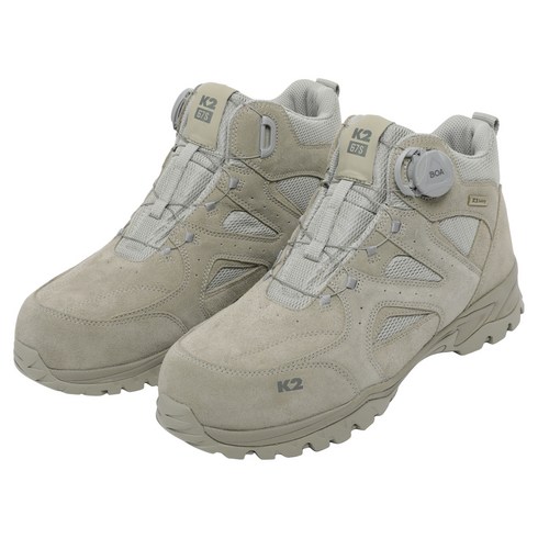 케이투세이프티 안전화 K2-67S, Grey, 1개