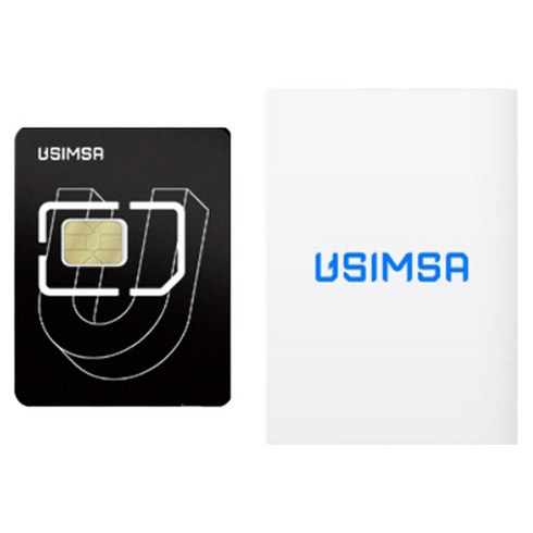 유심사 필리핀 유심칩, 1개, 4일, 매일 1GB 소진시 저속 무제한