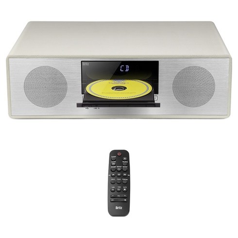 브리츠 블루투스 CD플레이어 올인원 오디오, BZ-T8500PLUS