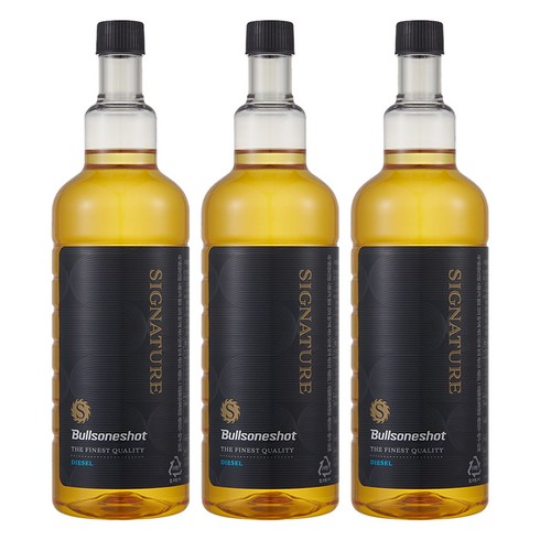 불스원 불스원샷 시그니처 연료첨가제 디젤 500ml, 디젤/경유, 3개