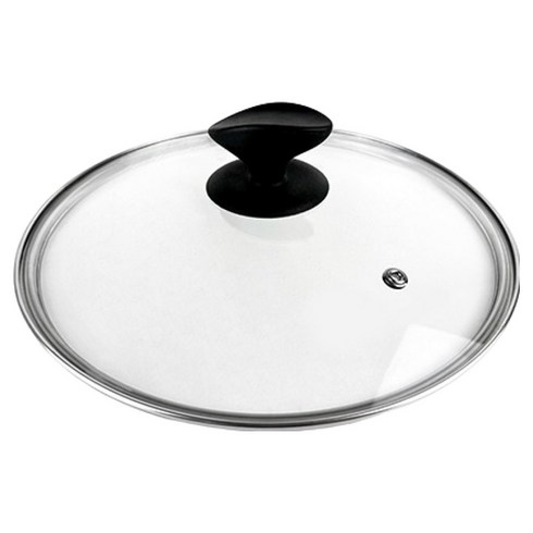 발룬피니 넘침방지 강화유리 뚜껑, 16cm, 1개