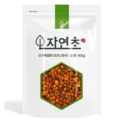 자연초 마가목열매, 1개, 400g