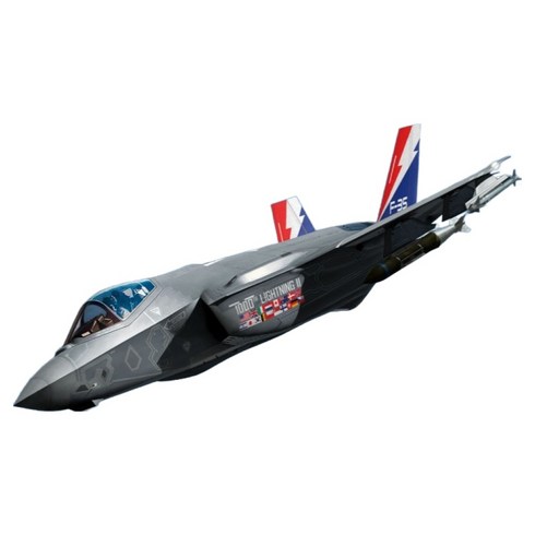 아카데미과학 1:72 미공군 F-35A 라이트닝2 1000th 전투기 12591, 1개