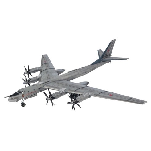 아카데미과학 1:144 러시아 공군 Tu-95MS 베어 전투기 12643, 1개