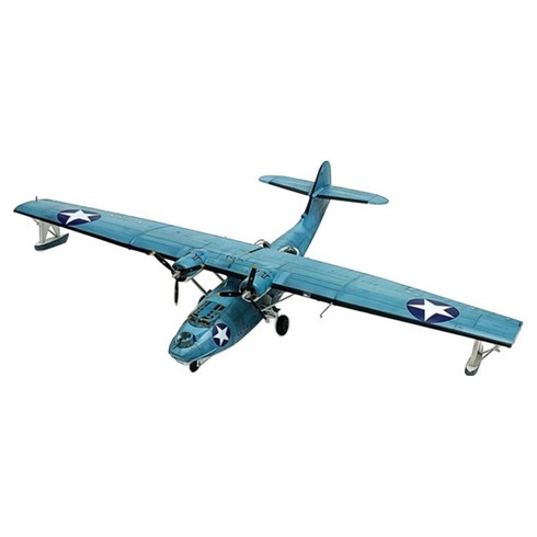 아카데미과학 1:72 미해군 PBY-5A 미드웨이해전 전투기 12573, 1개