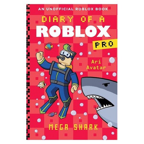Diary of a Roblox Pro #6: Mega Shark, Scholastic