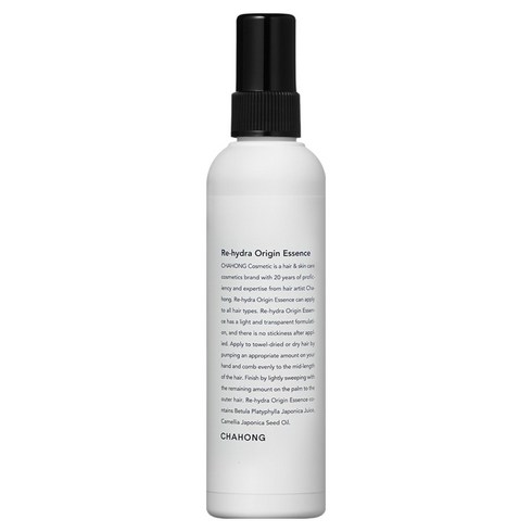 차홍 리 하이드라 오리진 헤어에센스, 120ml, 1개