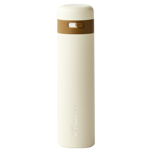 오슬로 미니 플립 텀블러, 아이보리, 200ml, 1개