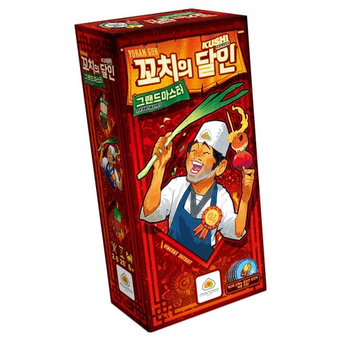 만두게임즈 꼬치의 달인 그랜드마스터 확장 보드게임, 혼합색상, 1개