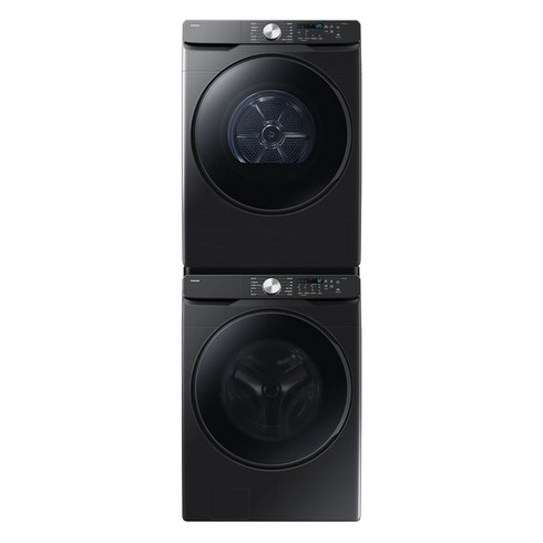 삼성전자 AI 세탁기 WF25DG8250BV + 건조기 DV21DG8200BV 25kg + 21kg + 직렬설치키트 SKK-ATV 세트 방문설치, WF25DG8250BV2T, 블랙캐비어