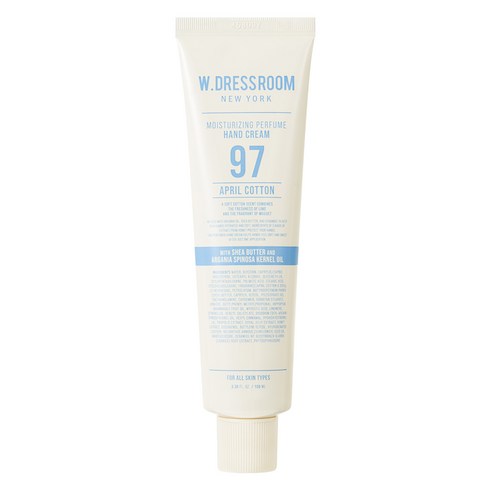 더블유드레스룸 퍼퓸 핸드크림 97 에이프릴코튼, 100ml, 1개