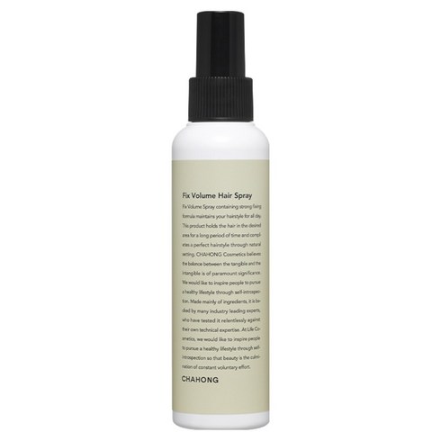 차홍 픽스 볼륨 헤어 스프레이, 120ml, 1개
