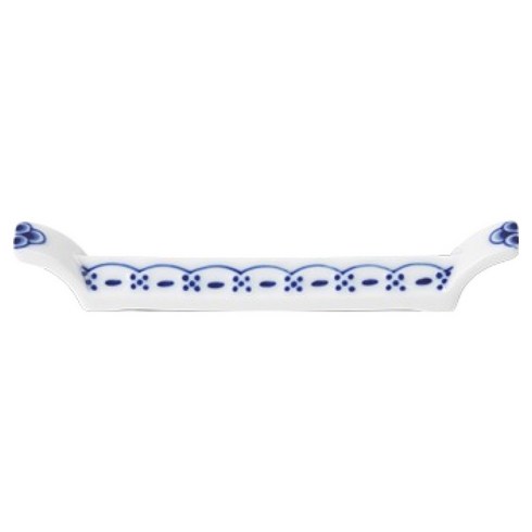 로얄코펜하겐 프린세스 수저 앤 나이프 받침 10.5cm, 블루 + 화이트, 1개