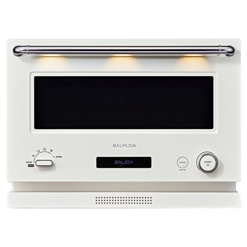 발뮤다 더 레인지 전기오븐레인지, K09B(White)