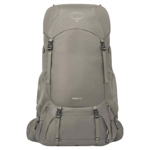 오스프리 여성용 렌50 배낭, Pediment Grey + Linen Tan