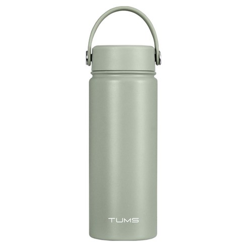 텀스 핸들 스윙 텀블러, 그린그레이, 540ml, 1개
