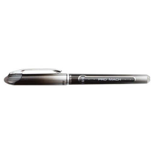 모닝글로리 1000 프로마하펜 0.48mm 12개입, 흑색, 1개