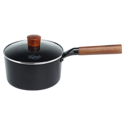 도루코 포레스타 IH 편수 냄비, 20cm, 블랙, 1개