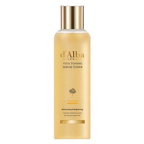 달바 비타 토닝 세럼 토너, 180ml, 1개