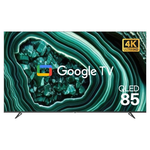 와이드뷰 4K UHD QLED 구글스마트 TV, 215cm(85인치), EKW851QA, 벽걸이형, 방문설치