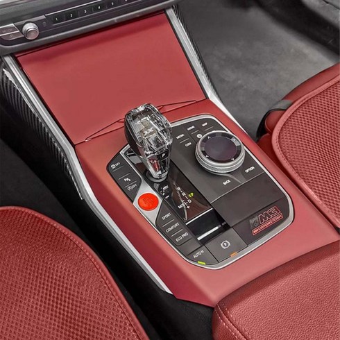 카에버 하이그로시 컨트롤 패널 커버, 볼캐닉 레드, BMW i4 4시리즈 M4 2021년도 이후
